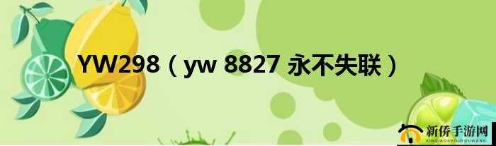 yw193 永不失联国际：连接你我，永不失联
