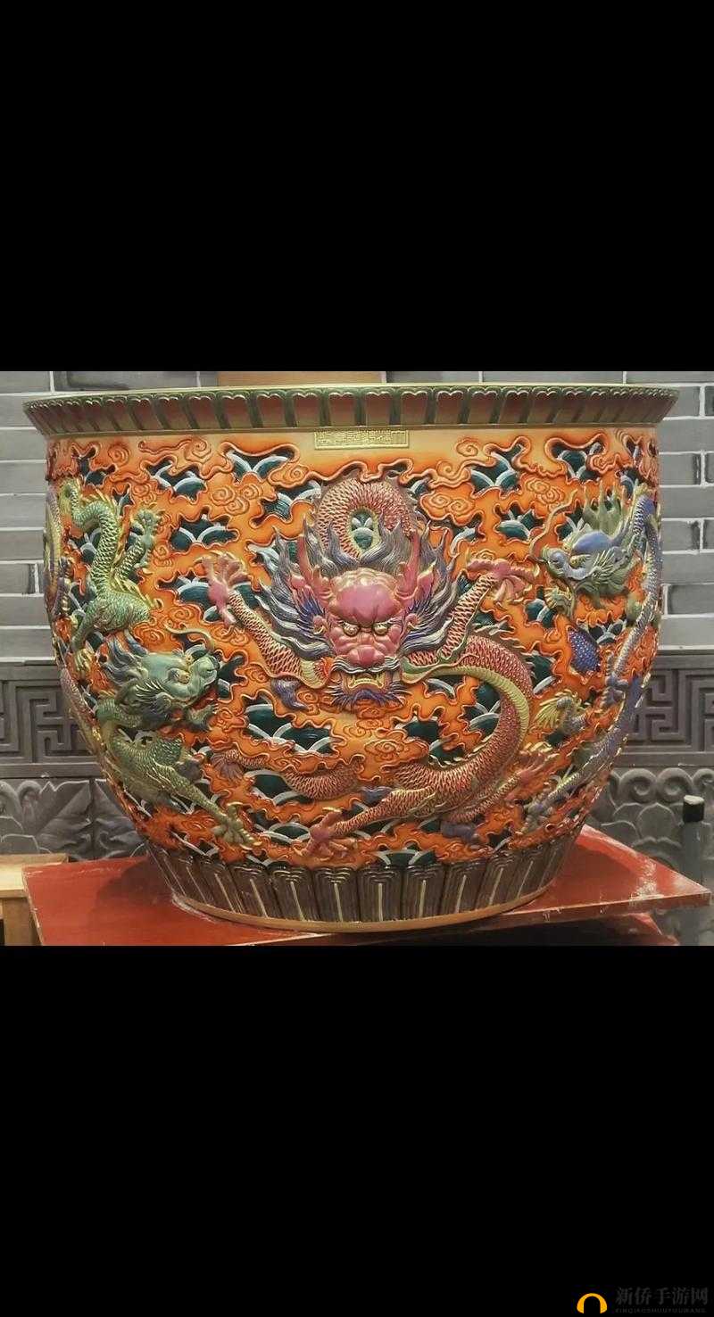 乾隆九龙大缸 h9：百年古缸的神秘魅力