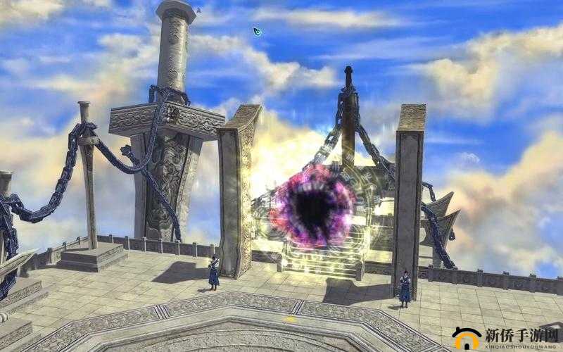 仙剑奇侠传全新3D悬空主城震撼曝光，高精度还原蜀山全貌，再现仙侠世界传奇风采