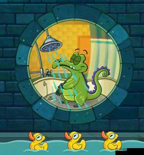 鳄鱼小顽皮爱洗澡 2：肥皂工厂 20-1 通关攻略