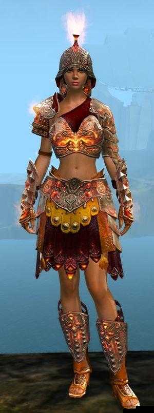 激战 2 白皮肤人女：神秘的冒险之旅