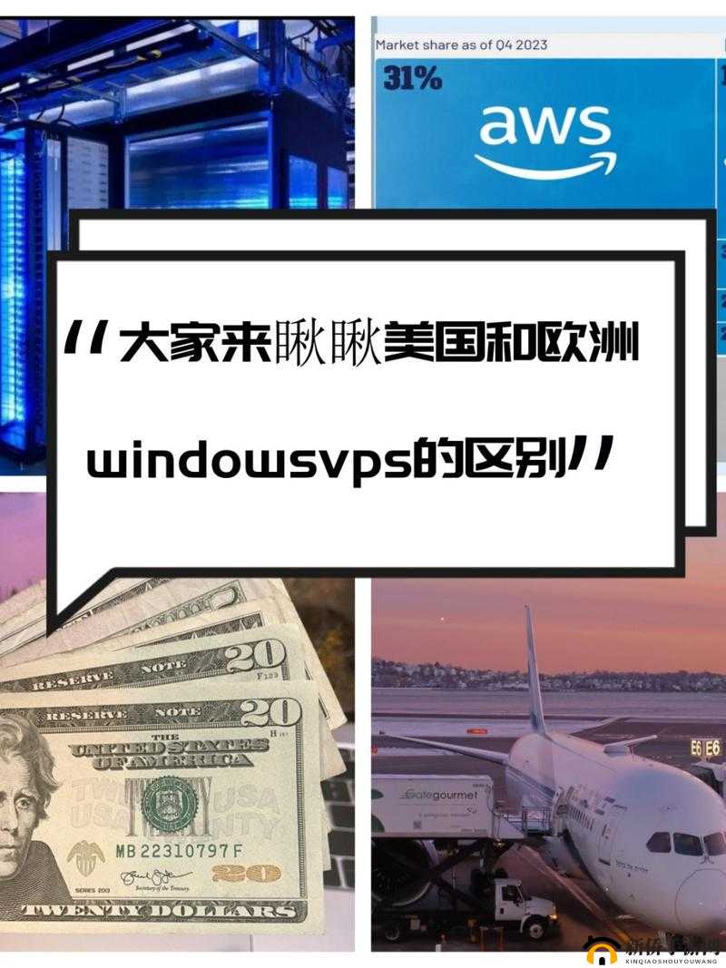 美国和欧洲 WINDOWSVPS 的区别