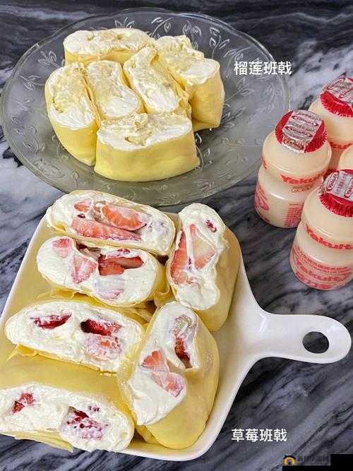 草莓榴莲未满十八岁的做法大全：创意甜点与水果沙拉的完美结合