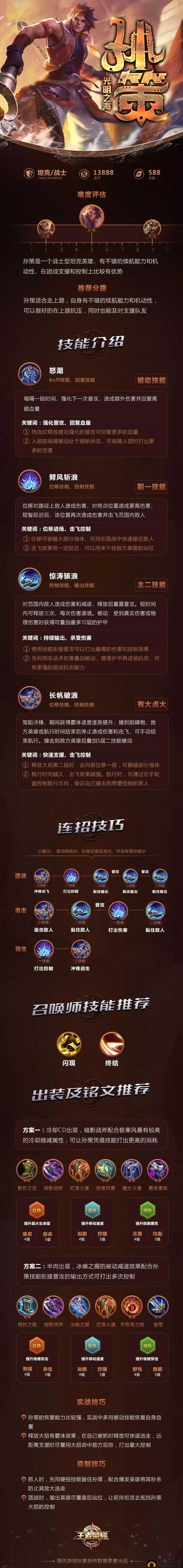 王者荣耀孙策铭文搭配推荐：孙策的铭文选择技巧与攻略