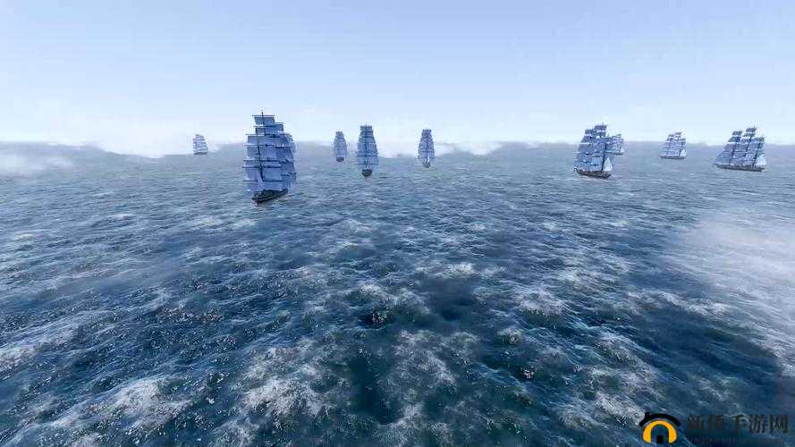 开船真实视频原声：船行破浪，震撼启航