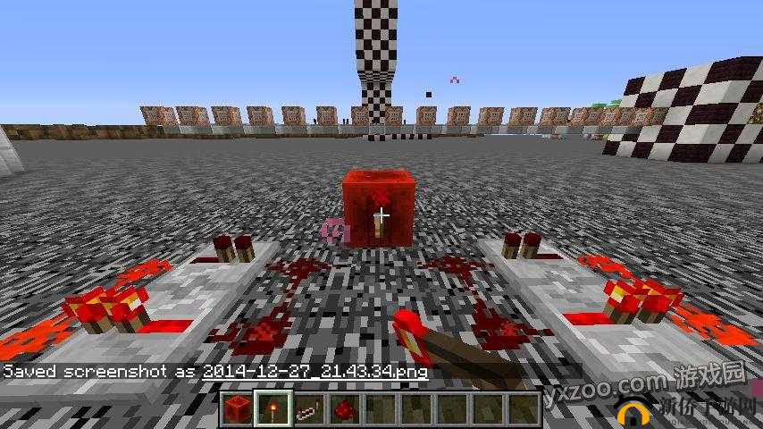 我的世界：反应启动中继器高频制作教程