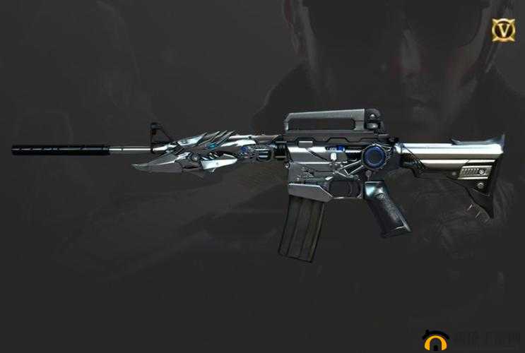 火线精英 M4 榴弹枪高冷质感 狂暴火力轰你个天昏地暗无极限