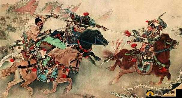 古代英雄以一敌三