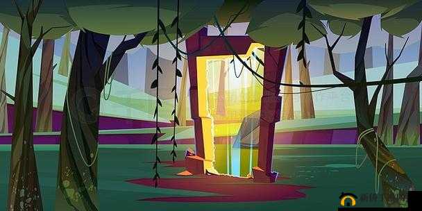 黄色入口：神秘通道的起点