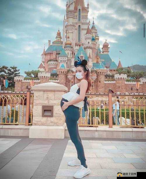 伽罗怀孕大肚子临盆在即