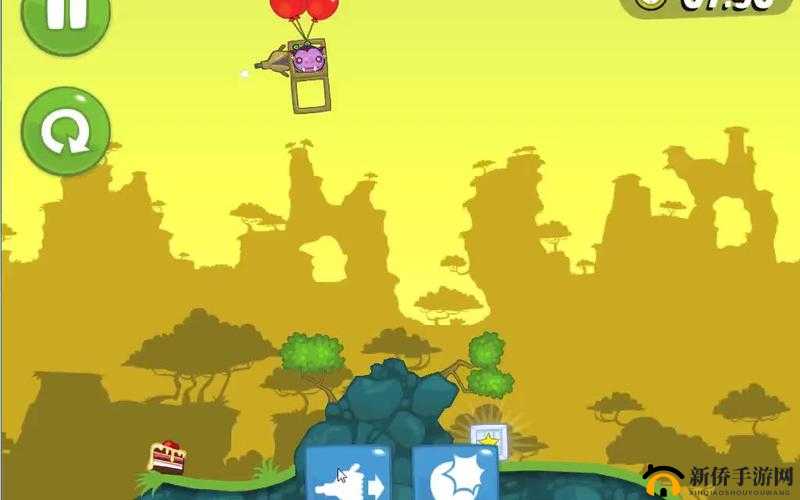 捣蛋猪WHEN PIGS FLY第35关星通关攻略