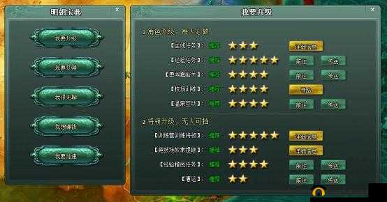 明朝时代 2 初期快速升级的实用技巧指南