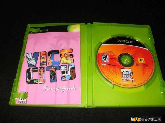 xbox 放碟片：带你体验极致游戏乐趣