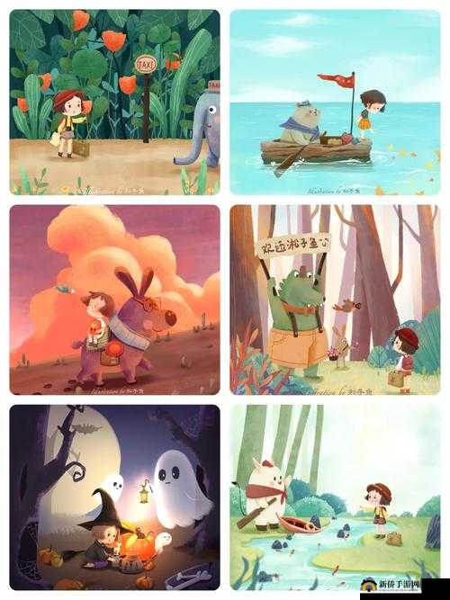 海角色色视频：奇幻冒险之旅