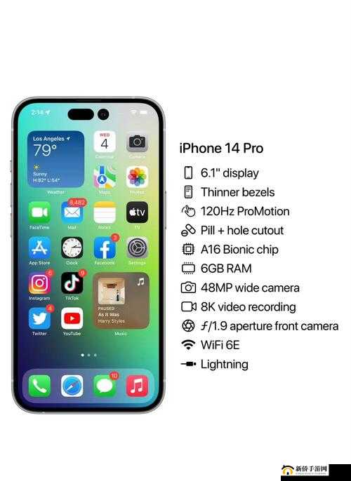 IPHONE14 欧美：引领科技潮流新体验