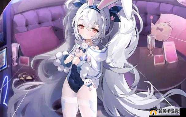 碧蓝航线拉菲春节换装迎春之兔附带 l2d 惊艳公开啦