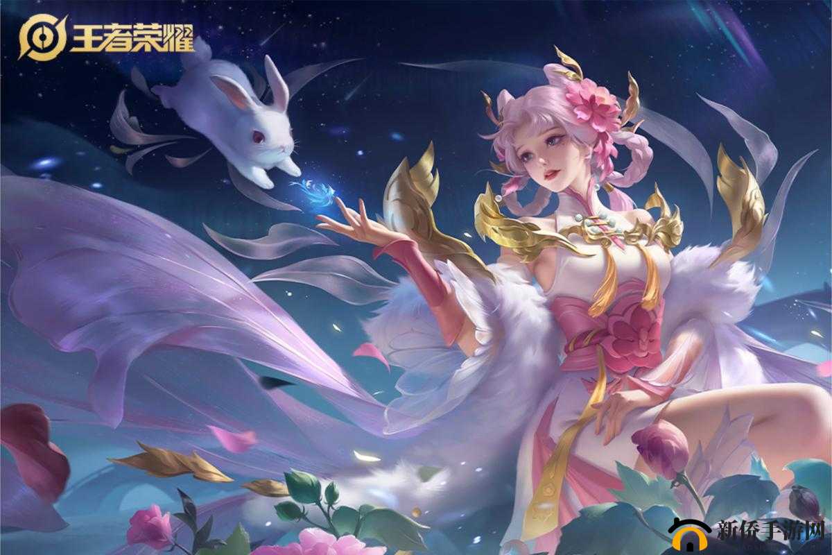 王者荣耀嫦娥原画首曝，全新嫦娥奔月活动今日开启