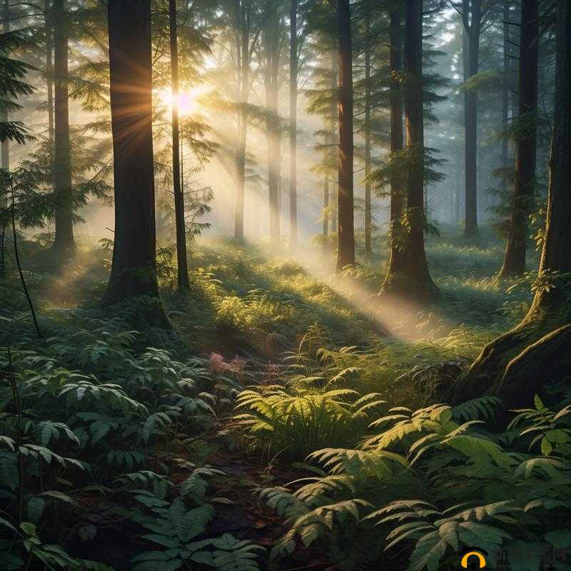 把头埋在茂密的丛林中：探寻自然奥秘