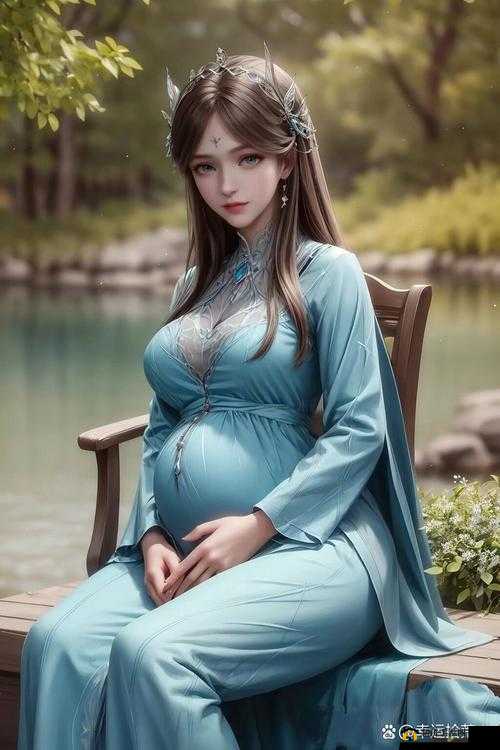 朱竹清怀孕大肚子要生孩子了：即将临盆的惊险时刻