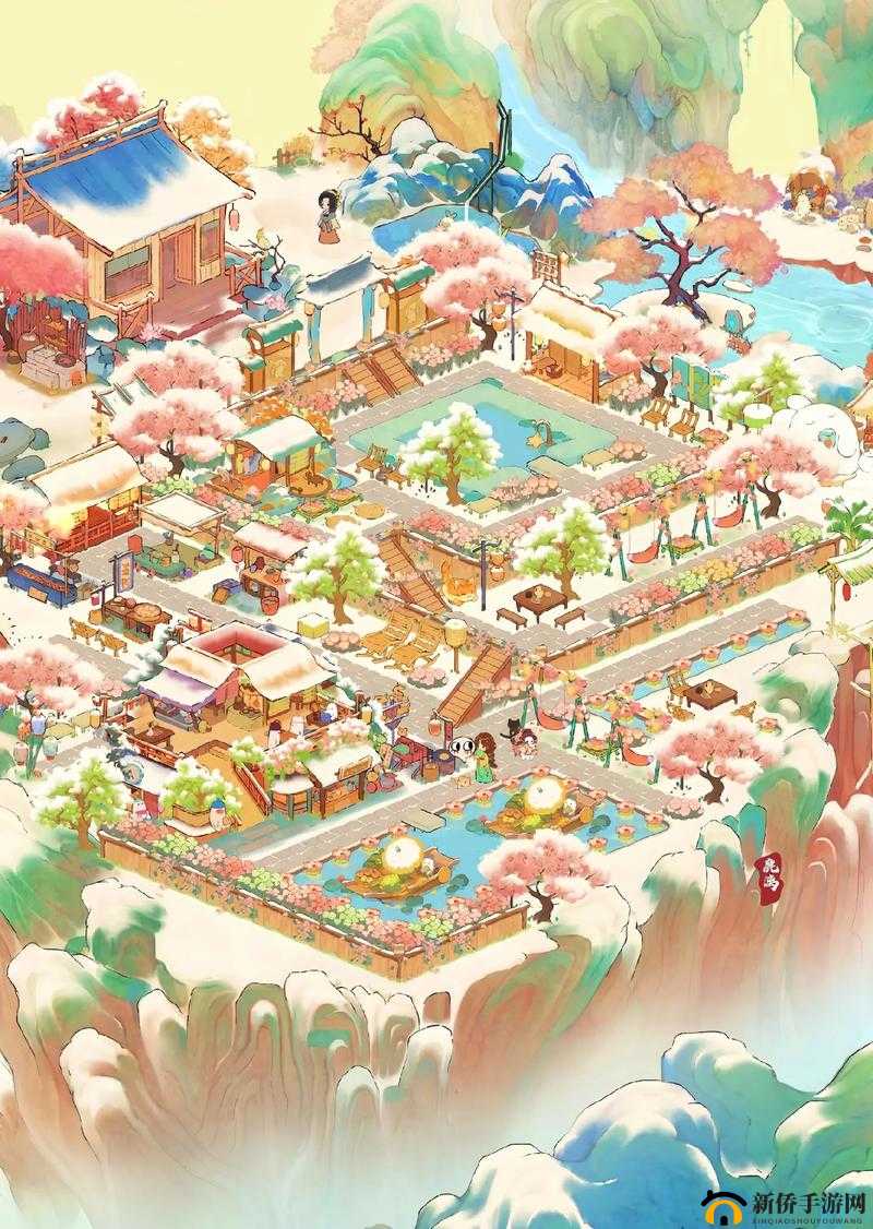 桃源深处有人家中秋造景布局秘籍大揭秘