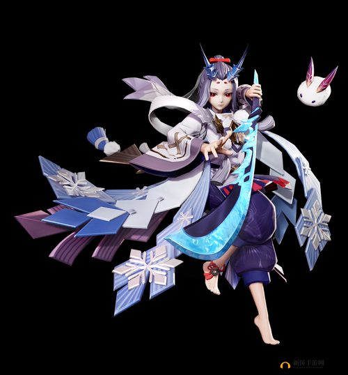 震撼来袭阴阳师手游雪童子觉醒图与立绘原画绝美赏析