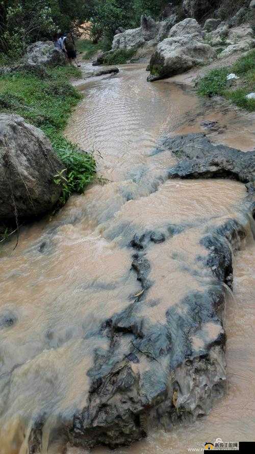 两峰夹小溪地湿又无泥诗小说：奇思妙想的篇章