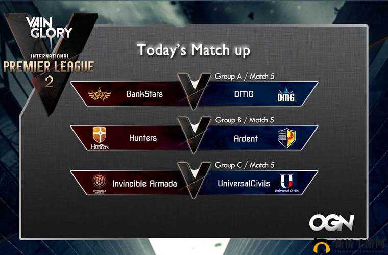 虚荣 Infamous 战队与 GankStars 激烈对战精彩视频