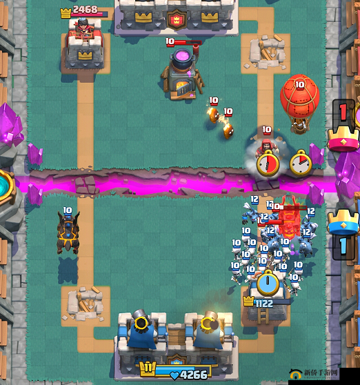 皇室战争 2v2 去哪了：探寻消失的对战模式