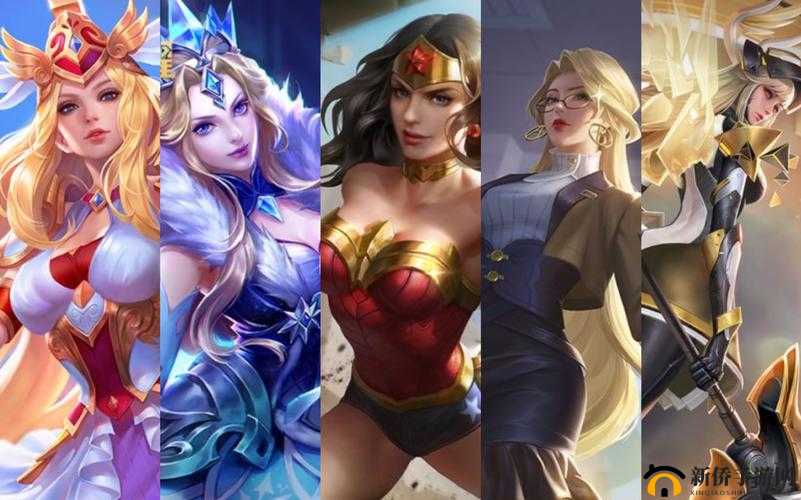 王者荣耀雅典娜超神全场收割，华丽秀翻全场