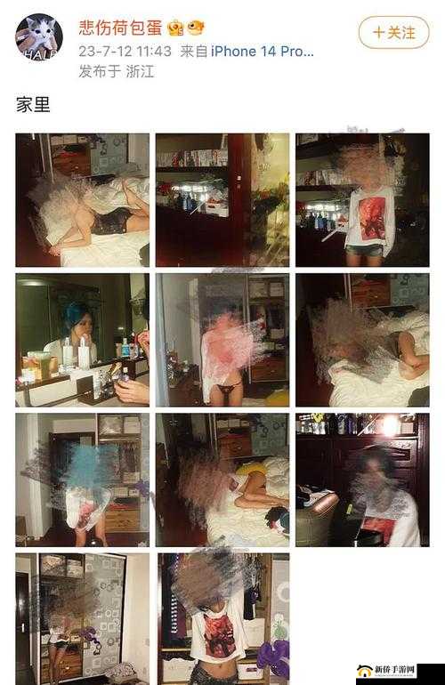 911 网红明星黑料：震惊全网的私密照片泄露事件