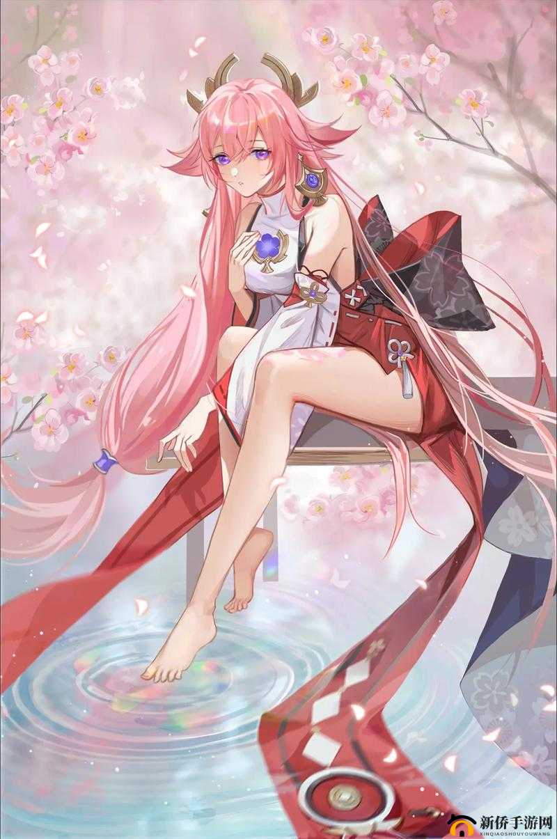 八重神子焯出水：令人惊叹的独特景象