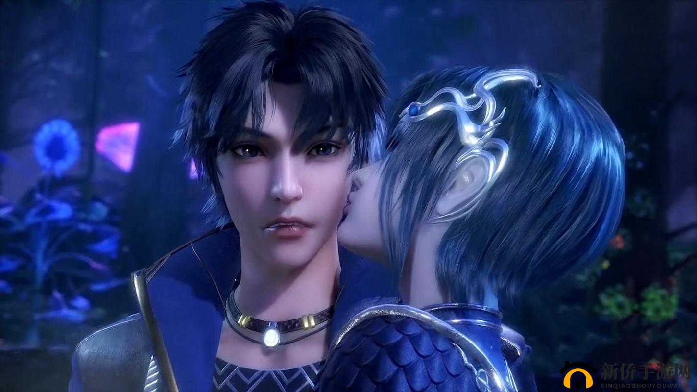 唐三深情抱朱竹清