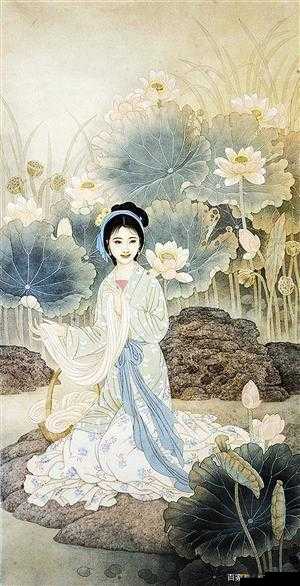 西施因为无力偿还债务被债务：无奈何的美人