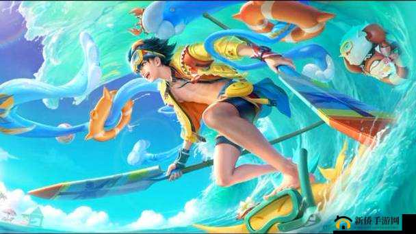 王者荣耀哪吒 KPL 新皮肤惊艳亮相 两脚踩足球超酷炫