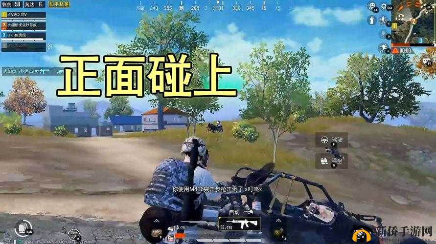 外国 B 站刺激战场直播：热血战斗，极限操作