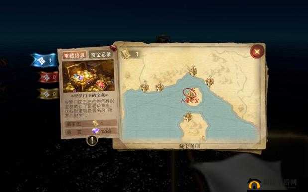 黎明之海探索点位置揭秘：揭开未知海域的神秘面纱