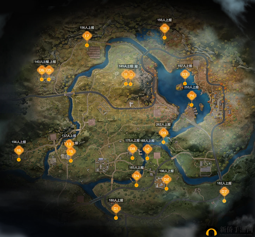 黎明觉醒游戏攻略：红木树林通缉令位置详解及寻找指南