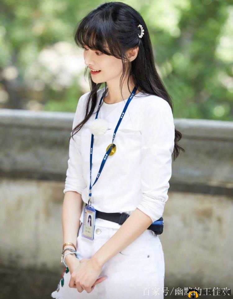 md0034 沈芯语：青春活力的代表