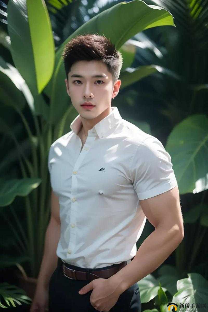 2024GARY 帅气小鲜：魅力无限