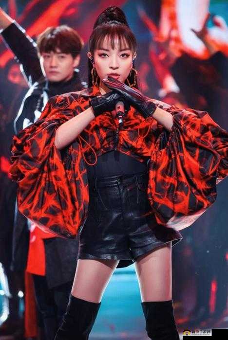 中国第一女 Rapper 的视频：震撼舞台魅力展现