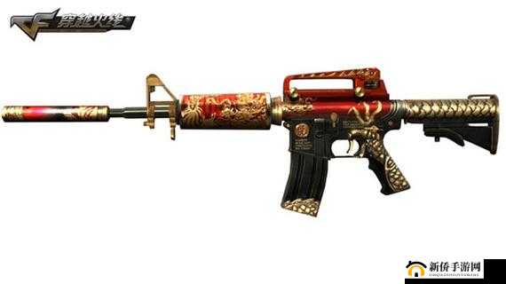 CF 手游 M4A1 战龙称霸团队模式 爆头轻松不在话下
