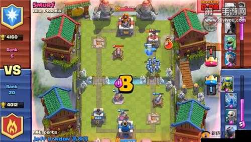 皇室战争：香港钟培生教你摧毁敌方国王塔的终极攻略