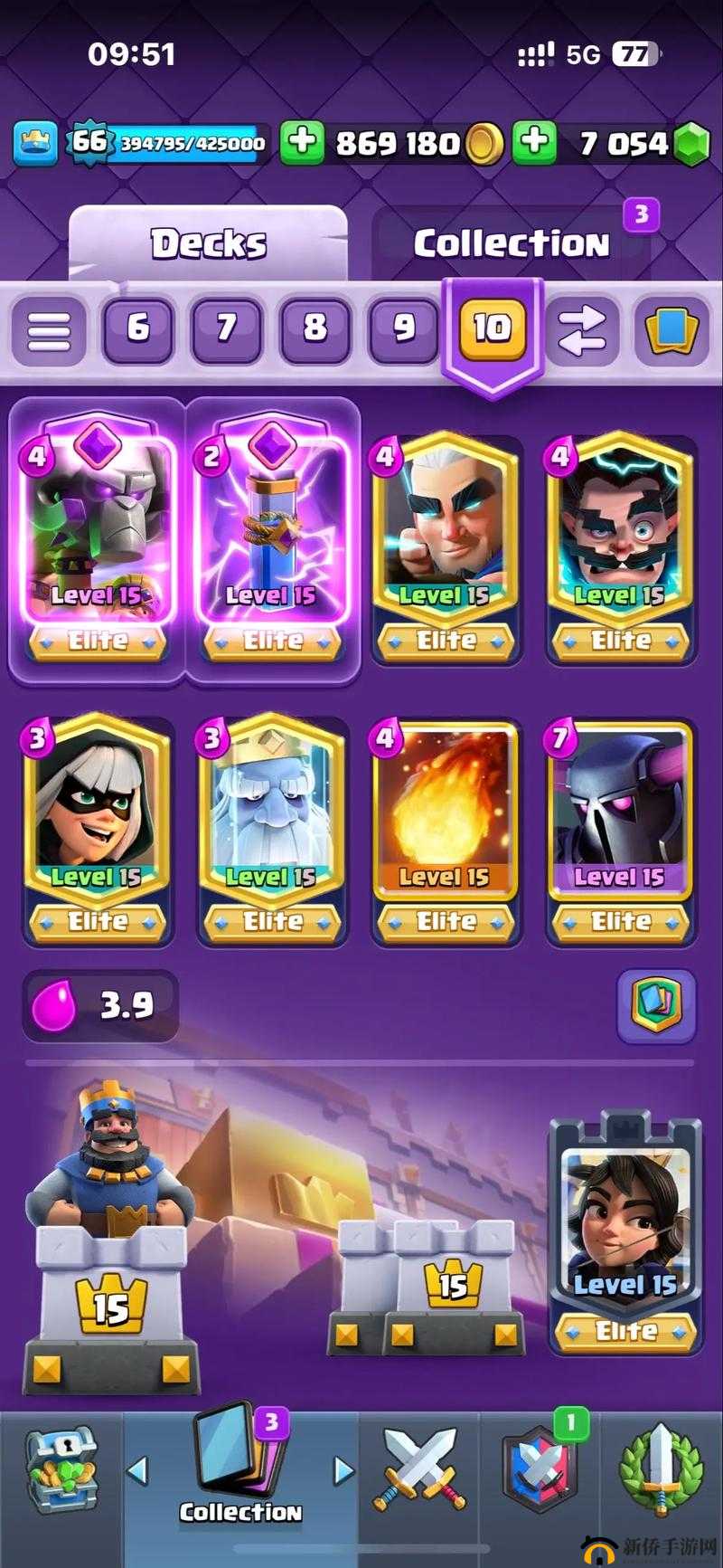 皇室战争：无氪上 900 杯，防守偷鸡流 3 阶卡组攻略