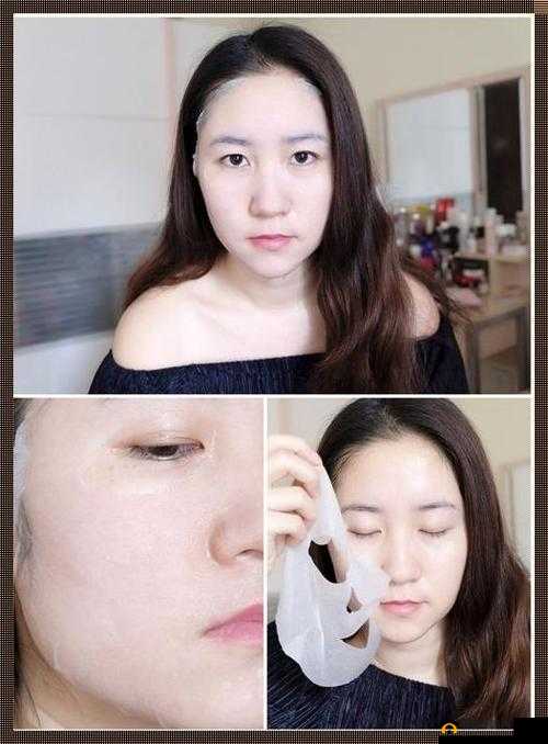 一面亲上边一面膜下边说说：护肤新体验