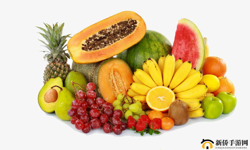 丰盛多彩的草莓香蕉丝瓜秋葵香草：美味蔬果大集合