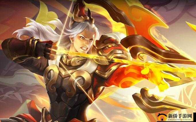 王者荣耀后羿辉光之辰大招飞箭特效震撼无敌令人称绝