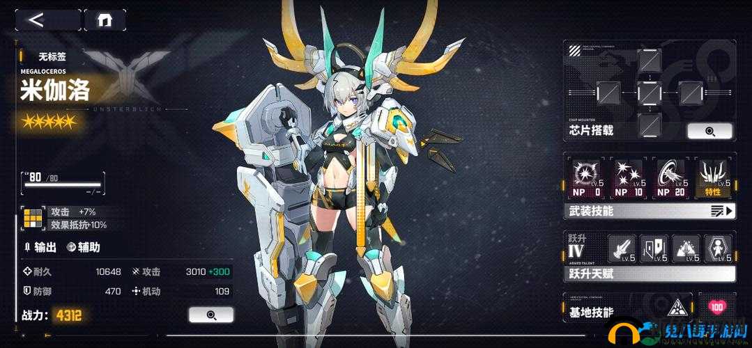 精彩交错战线米伽洛：独特角色魅力全解析