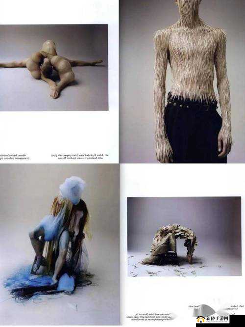 91 大胆人体艺术：探索艺术与性的边界