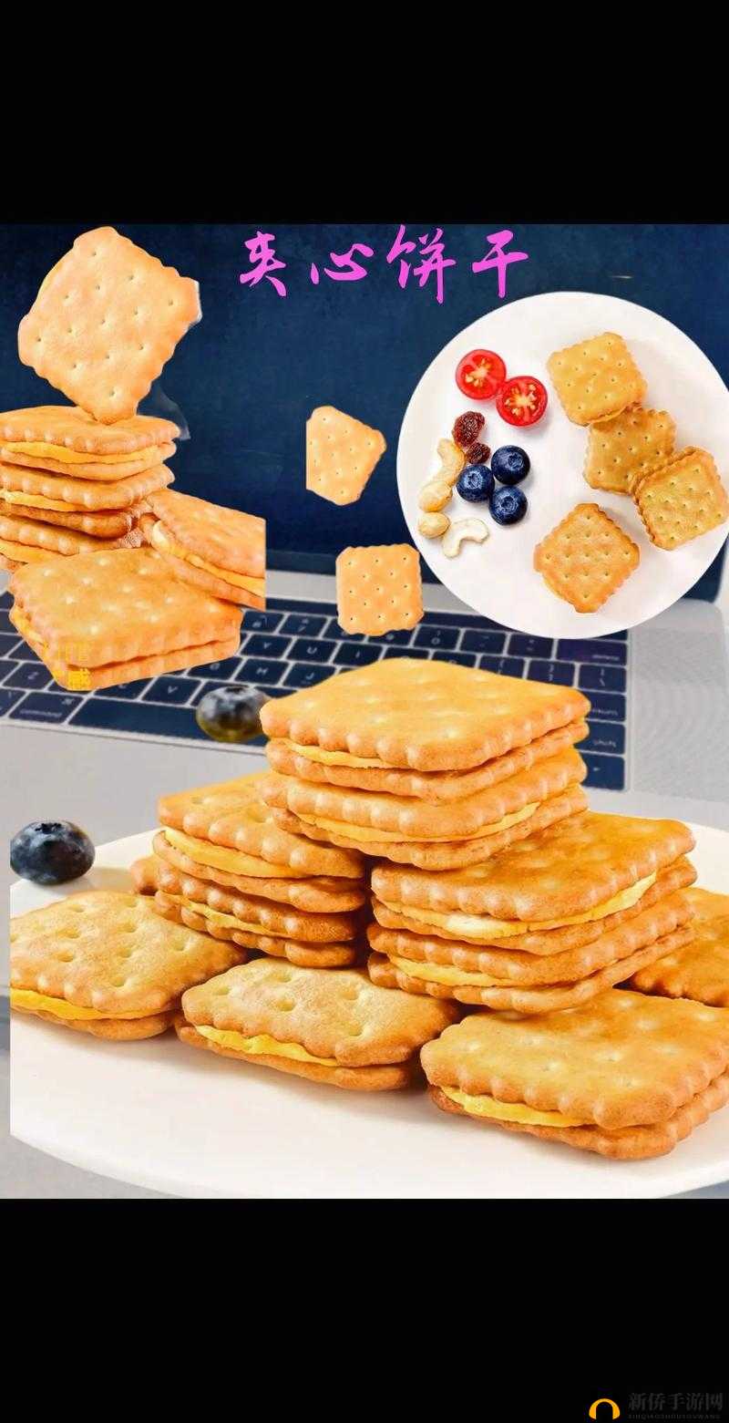 两根前后夹心饼干：美味与独特的融合