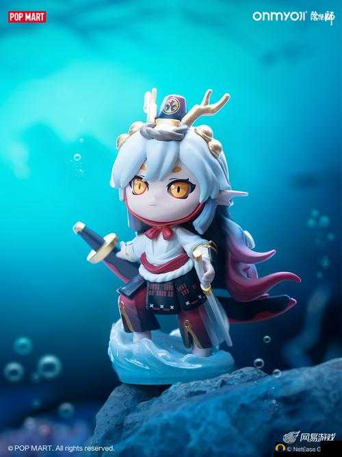 泡泡玛特阴阳师梦幻联动盲盒手办大揭秘：联动系列全景览，珍藏版玩具网打尽